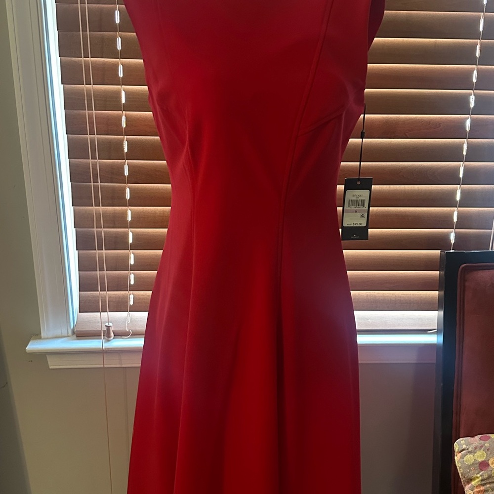 Elegant Red Dress